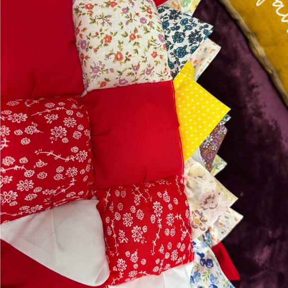 Colorful Patchwork Quilt - Picture 7 of 10